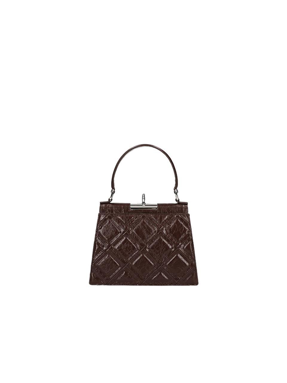 gu_de Rose S Bag - Burgundy