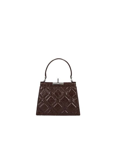 gu_de Rose S Bag - Burgundy