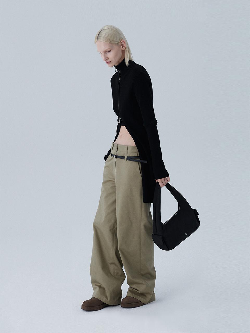 gu_de Soft Versatile Romie Knit Cardigan [Black]