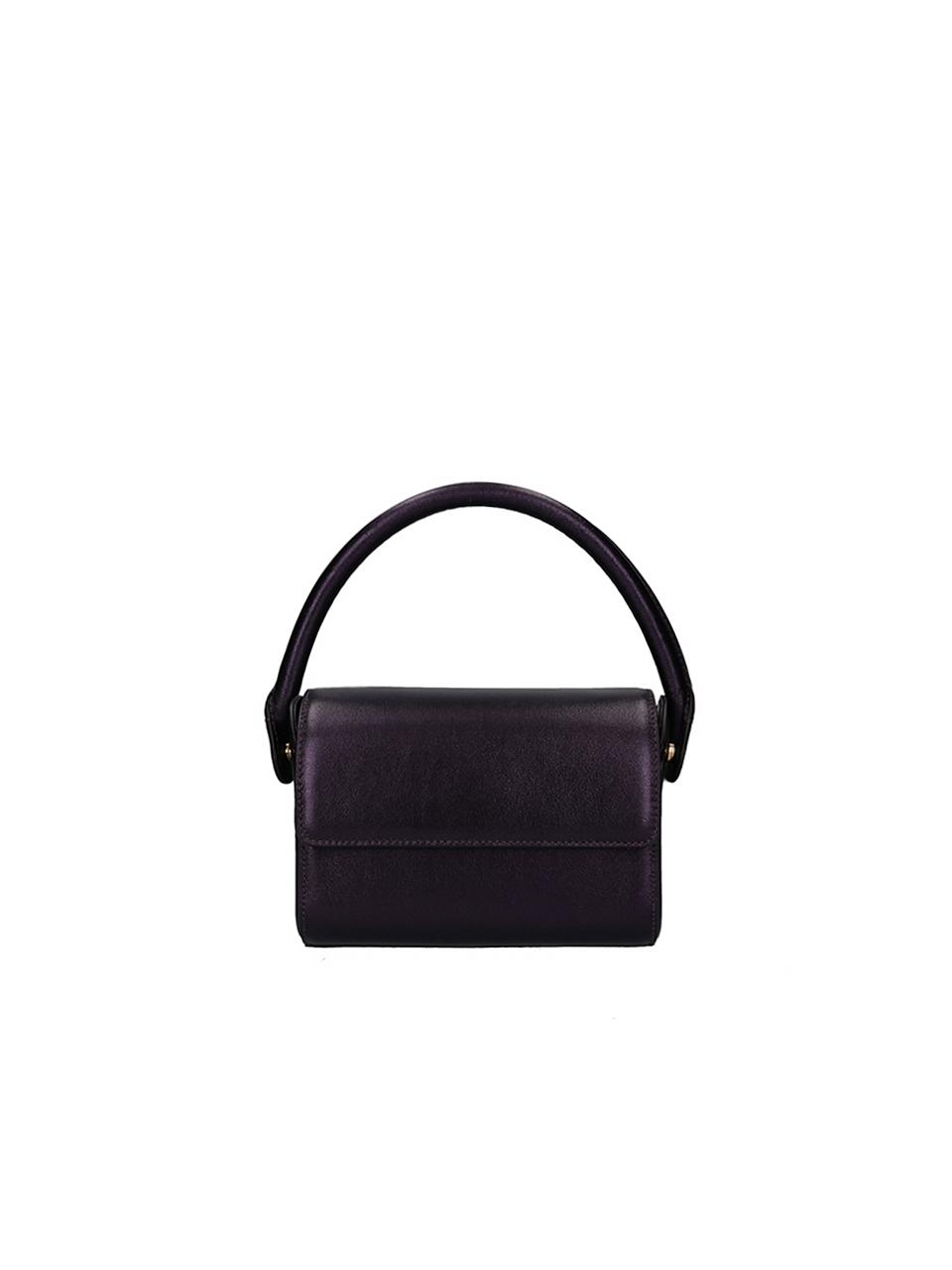 gu_de Song Yi Bag - Blue (Foil)