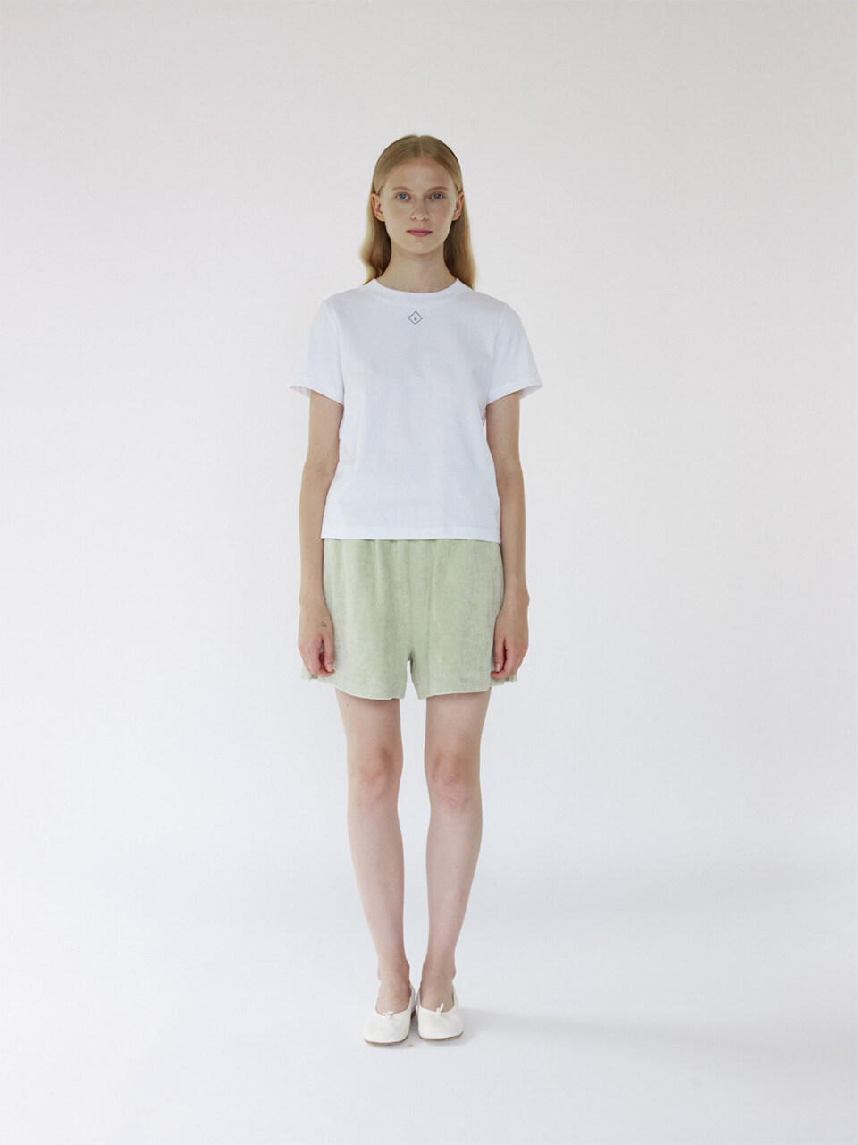 gu_de Tory Terry Shorts - Jade