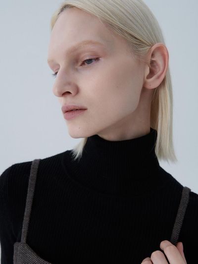 gu_de Wool Luxurious Knit Top