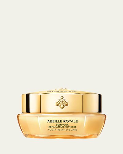 Guerlain Abeille Royale Youth Repair Eye Cream for Wrinkles & Brightening, 0.5 oz.