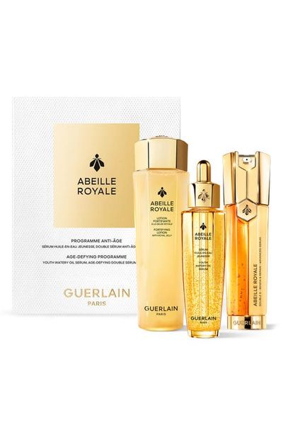 Guerlain Guerlain Abeille Royale Radiant Skincare Set $465 Value 