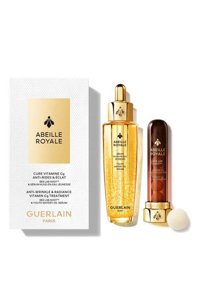 Guerlain Guerlain Abeille Royale Vitamin C Radiance Treatment Set $220 Value 