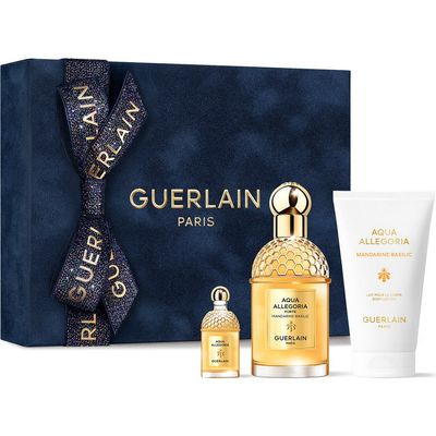 Guerlain Guerlain Aqua Allegoria Forte Mandarine Basilic Eau de Parfum Set $169 Value 