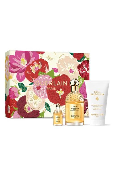 Guerlain Guerlain Aqua Allegoria Mandarine Basilic Forte Eau de Parfum Gift Set $175 Value 