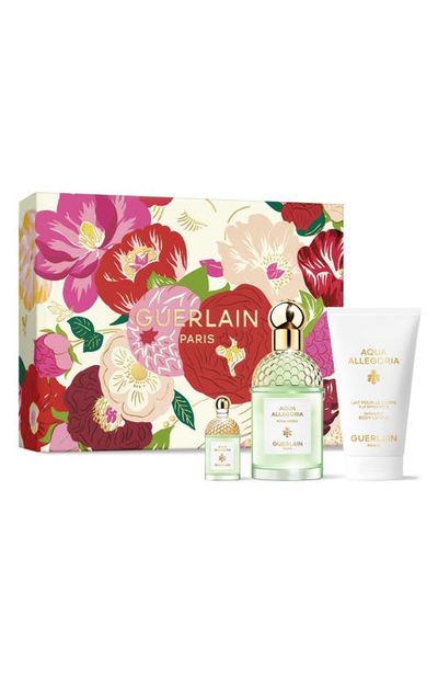 Guerlain Guerlain Aqua Allegoria Rosa Verde Eau de Toilette Gift Set $155 Value 