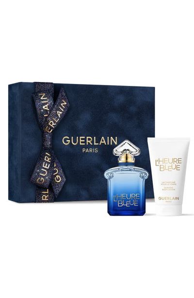 Guerlain Guerlain L'Heure Bleue Floral Eau de Parfum Set 