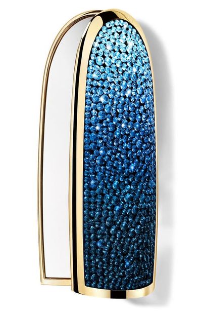 Guerlain Guerlain L'Heure Bleue Rouge G Customizable Lipstick Case (Limited Edition)