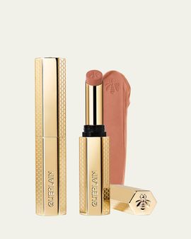 Guerlain KissKiss Honey-Infused Lipstick - 134 Radiant Jasmine