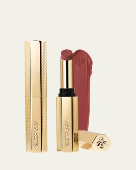 Guerlain KissKiss Honey-Infused Lipstick - 396 Peony Kiss