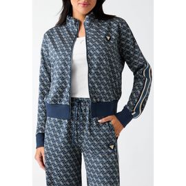 GUESS GUESS 4G Jacquard Full Zip Track Jacket
