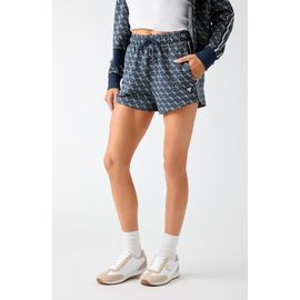 GUESS GUESS 4G Logo Jacquard Drawstring Shorts