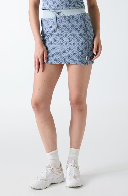 GUESS GUESS 4G Logo Jacquard Miniskirt