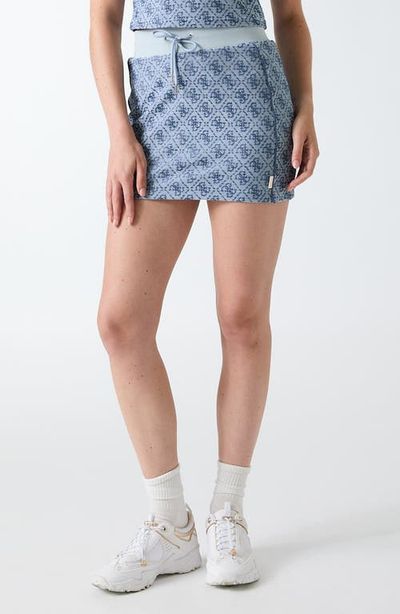 GUESS GUESS 4G Logo Jacquard Miniskirt