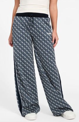 GUESS GUESS 4G Logo Straight Leg Drawstring Pants