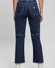 GUESS GUESS '80s High Waist Crop Cargo Jeans - 2