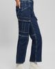 GUESS GUESS '80s High Waist Crop Cargo Jeans - 3