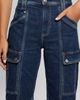 GUESS GUESS '80s High Waist Crop Cargo Jeans - 5