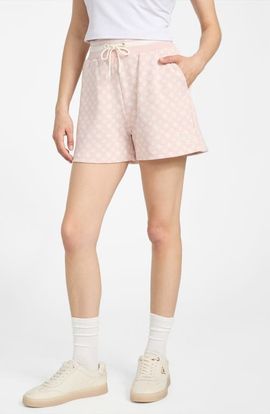 GUESS GUESS Aggie Tie Waist Shorts