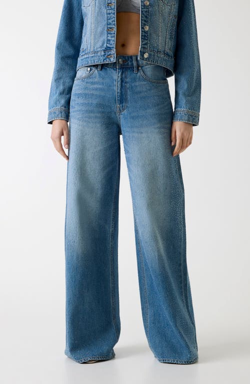 GUESS GUESS Alba High Waist Wide Leg Jeans