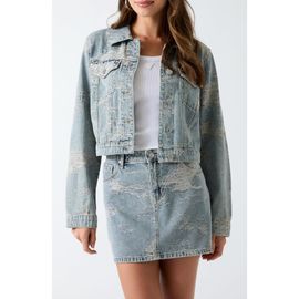 GUESS GUESS Billie Denim Jacket