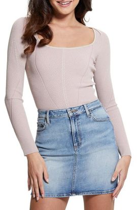 GUESS GUESS Blandine Corset Detail Sweater