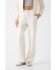 GUESS GUESS Calista Logo Embellished Wide Leg Pants - 1