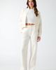 GUESS GUESS Calista Logo Embellished Wide Leg Pants - 5