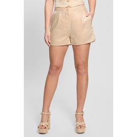 GUESS GUESS Camille Velvet Pleat Front Shorts