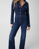GUESS GUESS Carrie Long Sleeve Denim Jumpsuit - 1