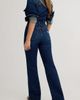 GUESS GUESS Carrie Long Sleeve Denim Jumpsuit - 2