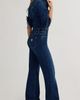 GUESS GUESS Carrie Long Sleeve Denim Jumpsuit - 3