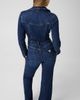GUESS GUESS Carrie Long Sleeve Denim Jumpsuit - 5