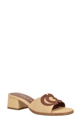 GUESS GUESS Cerinna Block Heel Sandal
