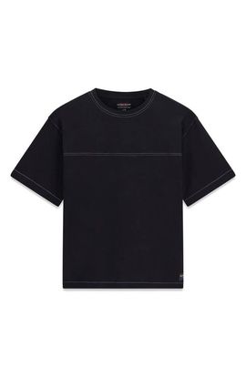 GUESS GUESS Contrast Stitch Boxy T-Shirt