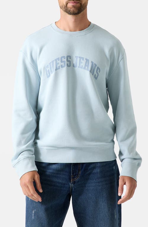 GUESS GUESS Cotton Crewneck Graphic Sweatshirt