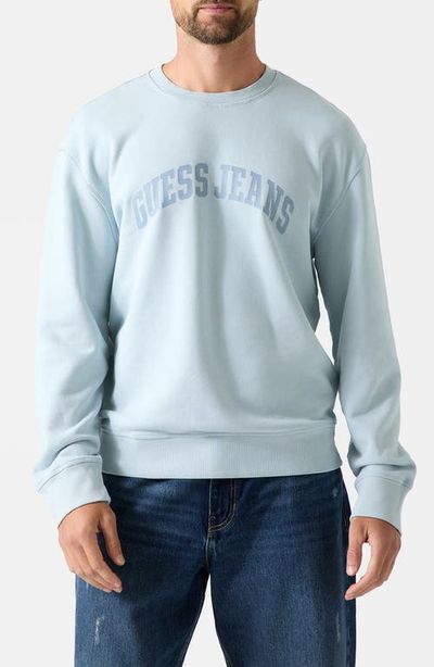 GUESS GUESS Cotton Crewneck Graphic Sweatshirt