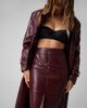 GUESS GUESS Croc Embossed Faux Leather Pencil Skirt - 3