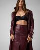GUESS GUESS Croc Embossed Faux Leather Pencil Skirt - 4