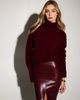 GUESS GUESS Croc Embossed Faux Leather Pencil Skirt - 5