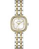 GUESS GUESS Crystal Bezel Two-Tone Bracelet Watch, 25mm  - 1
