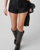 GUESS GUESS Darcey Tokyo Stud Detail Faux Suede Shorts - 1
