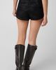 GUESS GUESS Darcey Tokyo Stud Detail Faux Suede Shorts - 2