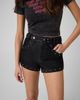 GUESS GUESS Darcey Tokyo Stud Detail Faux Suede Shorts - 4