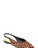 GUESS GUESS Dorazio Genuine Calf Hair Slingback Pointed Toe Flat - 1
