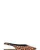 GUESS GUESS Dorazio Genuine Calf Hair Slingback Pointed Toe Flat - 2