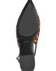 GUESS GUESS Dorazio Genuine Calf Hair Slingback Pointed Toe Flat - 4