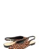 GUESS GUESS Dorazio Genuine Calf Hair Slingback Pointed Toe Flat - 5